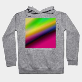 pink green yellow texture abstract art Hoodie